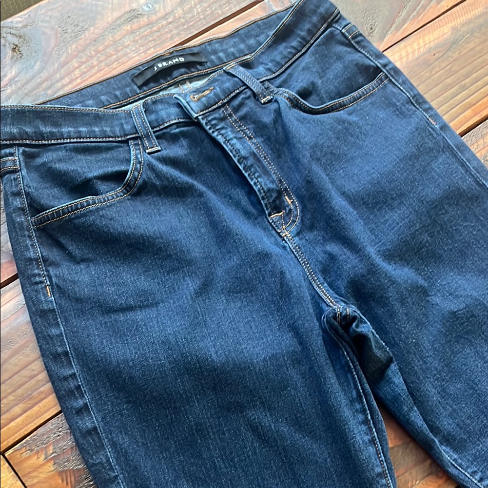 J Brand Blue Straight Leg Jeans Classic Denim